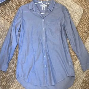 H&M oversized button down